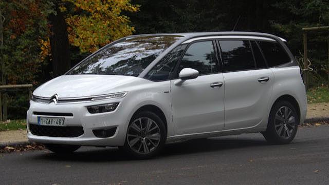 Citroen C4 PICASSO 1.6 BlueHDi /Euro6/7pl/Camera/PAR AUT/Navi/Cruise