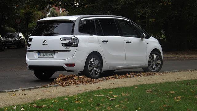 Citroen C4 PICASSO 1.6 BlueHDi /Euro6/7pl/Camera/PAR AUT/Navi/Cruise