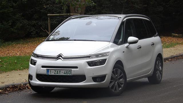 Citroen C4 PICASSO 1.6 BlueHDi /Euro6/7pl/Camera/PAR AUT/Navi/Cruise