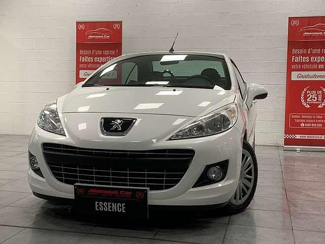 Peugeot 207 1.6i  CabrioCarnet Complet Etat impeccable