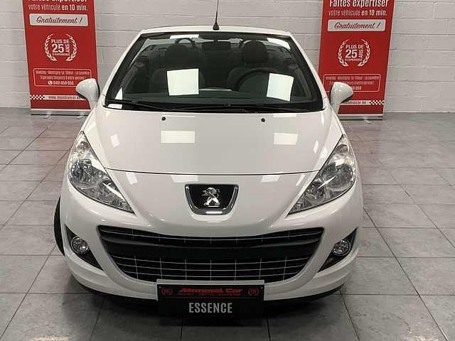 Peugeot 207 1.6i  CabrioCarnet Complet Etat impeccable