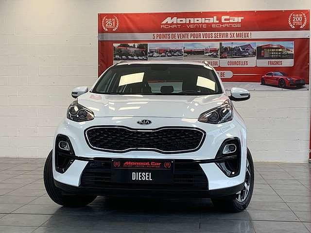 KIA Sportage 1.7 CRDi 2WD Must  GARANTIE :13/09/2025  Airco 