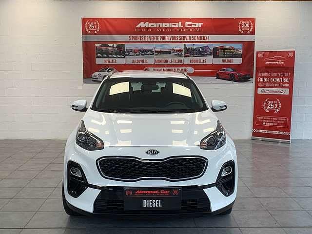 KIA Sportage 1.7 CRDi 2WD Must  GARANTIE :13/09/2025  Airco 