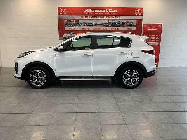 KIA Sportage 1.7 CRDi 2WD Must  GARANTIE :13/09/2025  Airco 