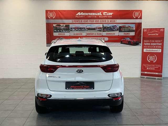 KIA Sportage 1.7 CRDi 2WD Must  GARANTIE :13/09/2025  Airco 