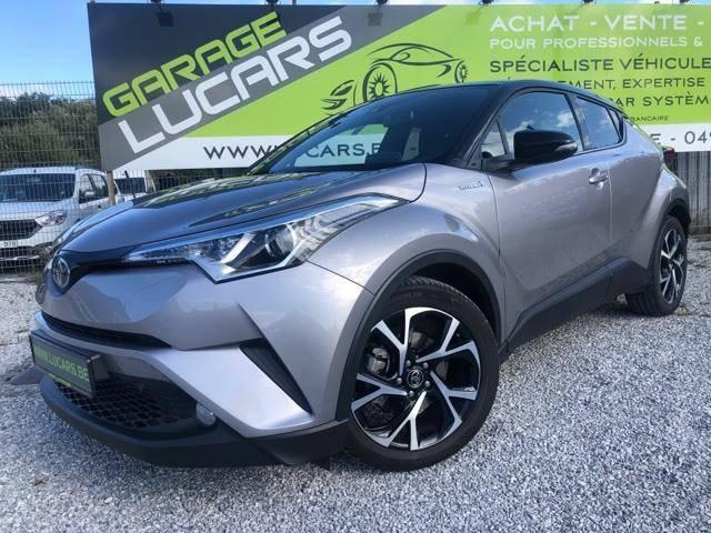 Toyota C-HR 1.8i VVT-i Hybrid C-Lub E-CVTEU6.2