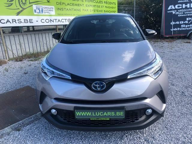 Toyota C-HR 1.8i VVT-i Hybrid C-Lub E-CVTEU6.2
