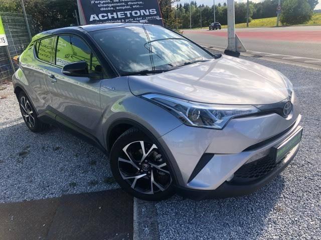 Toyota C-HR 1.8i VVT-i Hybrid C-Lub E-CVTEU6.2