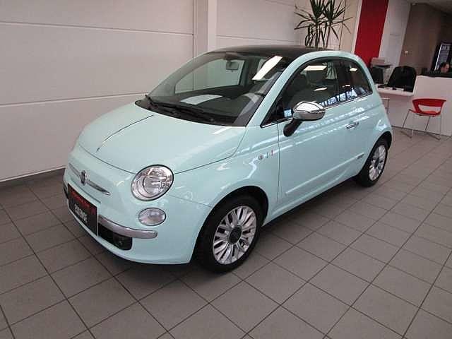 Fiat 500 1.2i Lounge/TOIT PANO./AIRCO/BLUETOOTH/GARANTIE