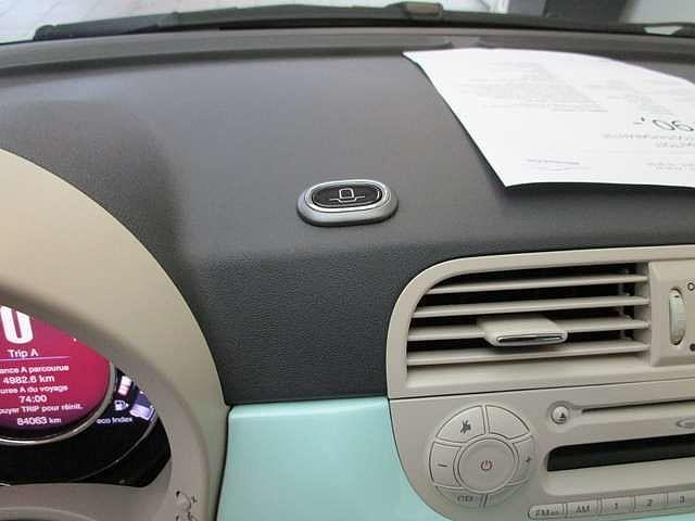 Fiat 500 1.2i Lounge/TOIT PANO./AIRCO/BLUETOOTH/GARANTIE