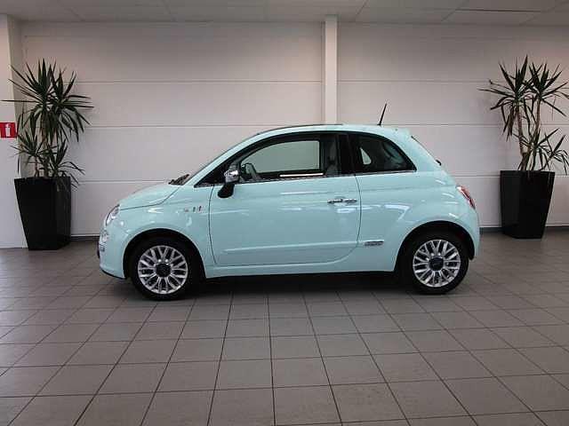 Fiat 500 1.2i Lounge/TOIT PANO./AIRCO/BLUETOOTH/GARANTIE