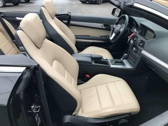 Mercedes-Benz E-Klasse CDI Cabriolet Boite Automat Led Xenon Cuir Navi