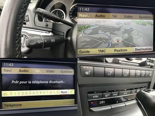Mercedes-Benz E-Klasse CDI Cabriolet Boite Automat Led Xenon Cuir Navi