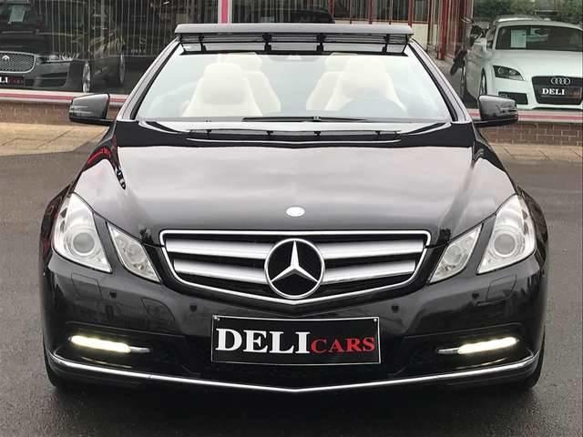Mercedes-Benz E-Klasse CDI Cabriolet Boite Automat Led Xenon Cuir Navi
