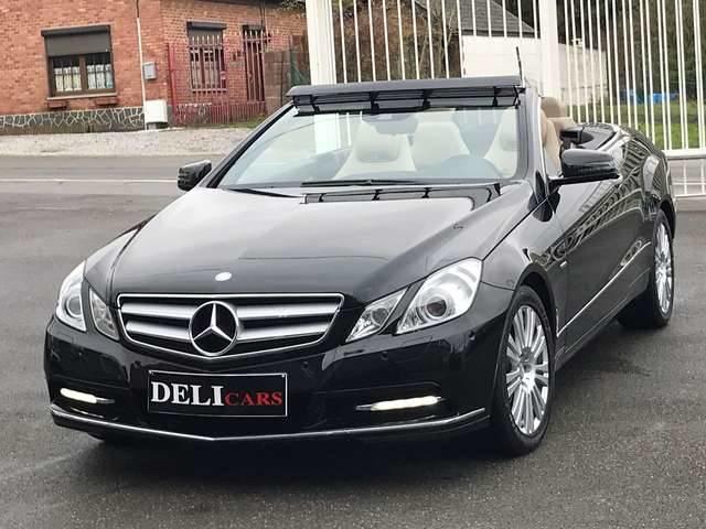 Mercedes-Benz E-Klasse CDI Cabriolet Boite Automat Led Xenon Cuir Navi