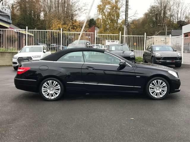 Mercedes-Benz E-Klasse CDI Cabriolet Boite Automat Led Xenon Cuir Navi