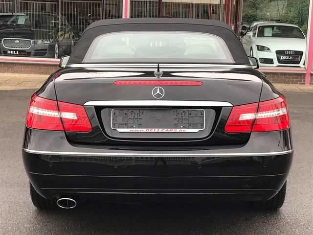 Mercedes-Benz E-Klasse CDI Cabriolet Boite Automat Led Xenon Cuir Navi