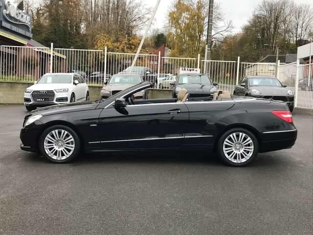 Mercedes-Benz E-Klasse CDI Cabriolet Boite Automat Led Xenon Cuir Navi