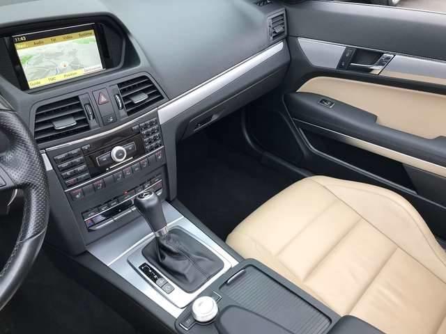 Mercedes-Benz E-Klasse CDI Cabriolet Boite Automat Led Xenon Cuir Navi