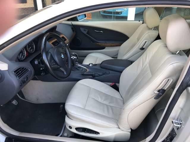 BMW 6-Serie 6 COUPE/GARANTIE12MOIS/PANORAMIQUE/GPS/CUIR/CARPAS