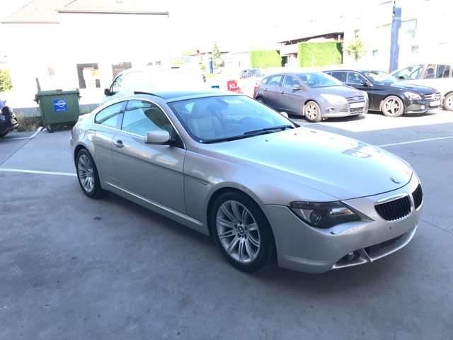 BMW 6-Serie 6 COUPE/GARANTIE12MOIS/PANORAMIQUE/GPS/CUIR/CARPAS