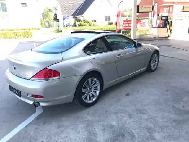 BMW 6-Serie 6 COUPE/GARANTIE12MOIS/PANORAMIQUE/GPS/CUIR/CARPAS