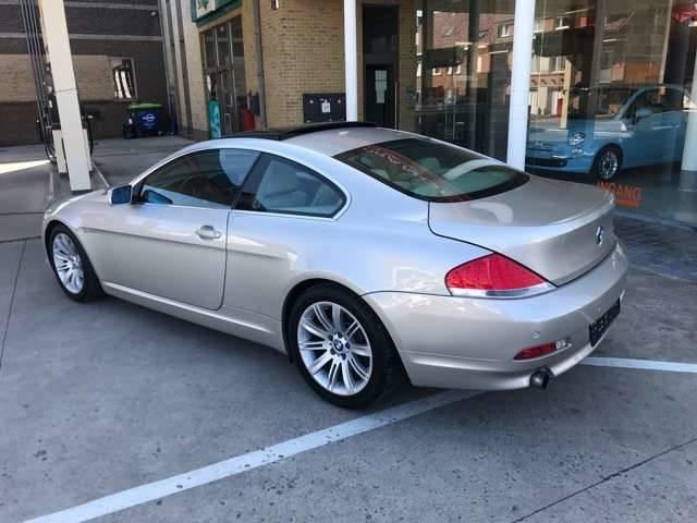 BMW 6-Serie 6 COUPE/GARANTIE12MOIS/PANORAMIQUE/GPS/CUIR/CARPAS
