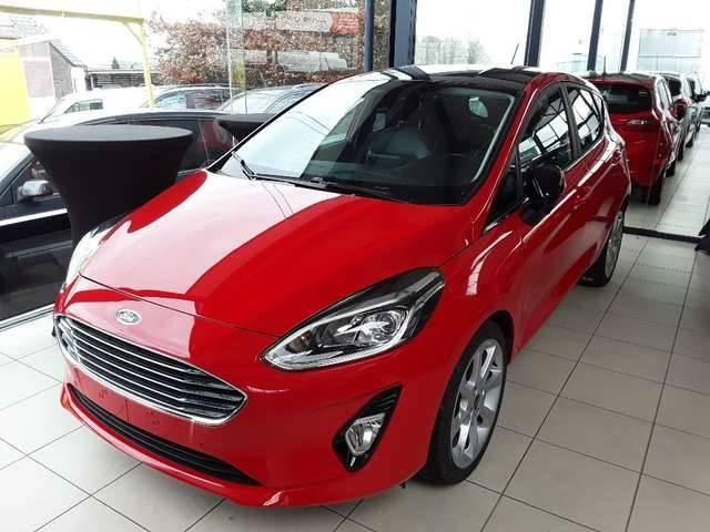 Ford Fiesta 1.0 EcoBoost red edition