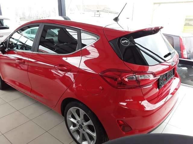 Ford Fiesta 1.0 EcoBoost red edition