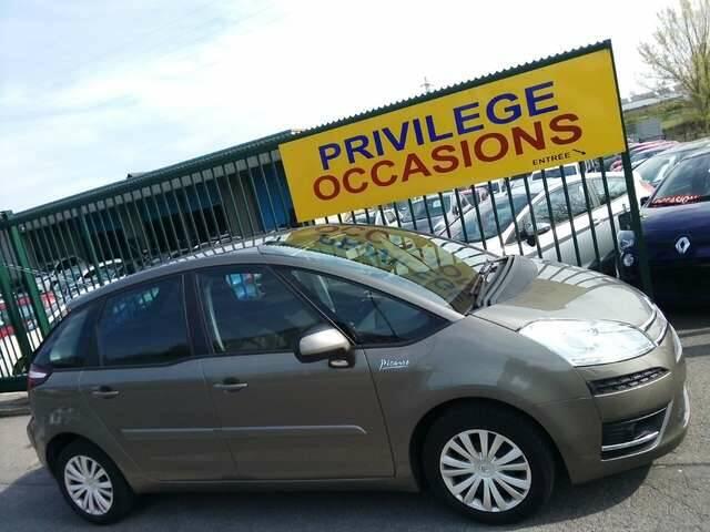 Citroen C4 PICASSO 16 HDi 112 6vit AiRCO 91.OOOkm 1er propr carnet