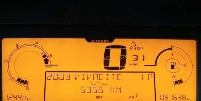 Citroen C4 PICASSO 16 HDi 112 6vit AiRCO 91.OOOkm 1er propr carnet