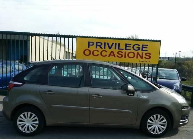 Citroen C4 PICASSO 16 HDi 112 6vit AiRCO 91.OOOkm 1er propr carnet