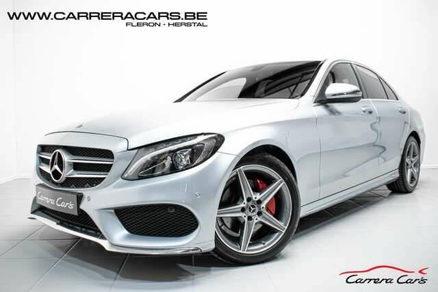 Mercedes-Benz C-Klasse d|PACK AMGNAVICRUISEDYNAMICPDCCUIRLEDUSB|
