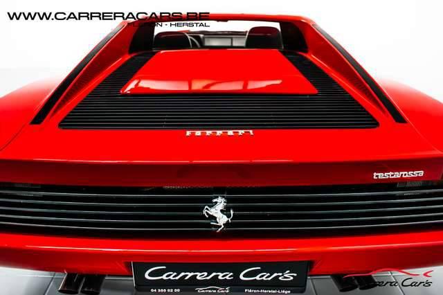 Ferrari Testarossa 4.9i V12|MONODADO59.000 KMNEWFULL HISTORY|