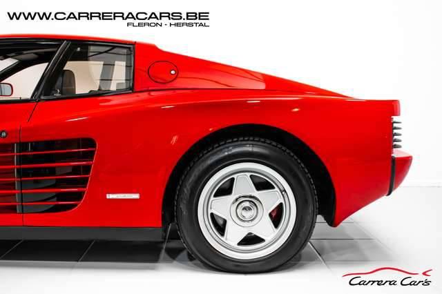Ferrari Testarossa 4.9i V12|MONODADO59.000 KMNEWFULL HISTORY|