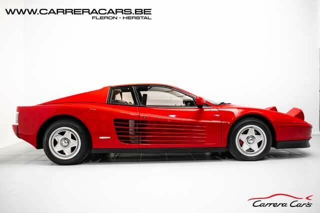 Ferrari Testarossa 4.9i V12|MONODADO59.000 KMNEWFULL HISTORY|