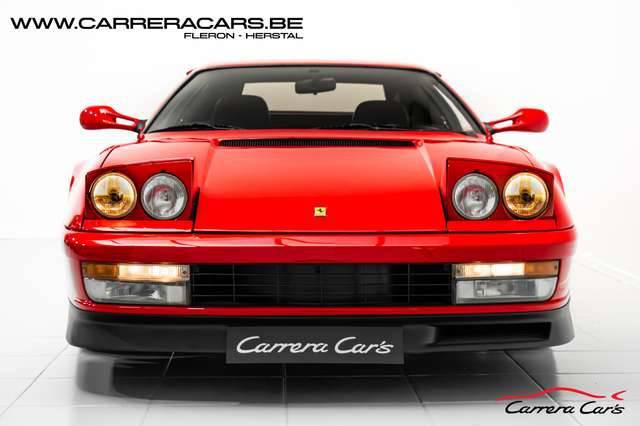 Ferrari Testarossa 4.9i V12|MONODADO59.000 KMNEWFULL HISTORY|