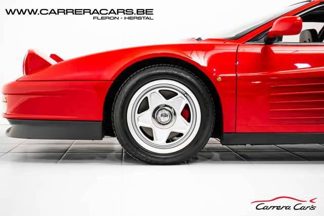 Ferrari Testarossa 4.9i V12|MONODADO59.000 KMNEWFULL HISTORY|