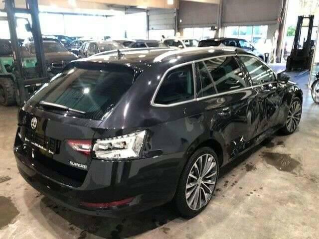 Skoda Superb Laurin & Klement