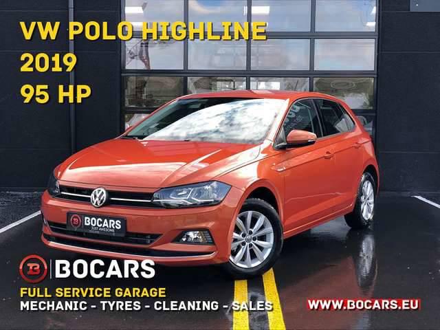 Volkswagen Polo 1.0 TSi 95pk Highline | Navigatie |Parkeersensoren