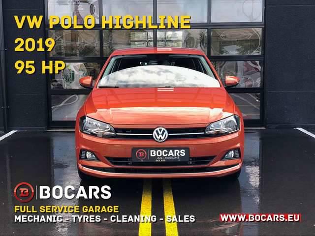 Volkswagen Polo 1.0 TSi 95pk Highline | Navigatie |Parkeersensoren