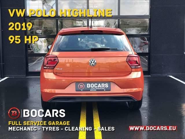 Volkswagen Polo 1.0 TSi 95pk Highline | Navigatie |Parkeersensoren
