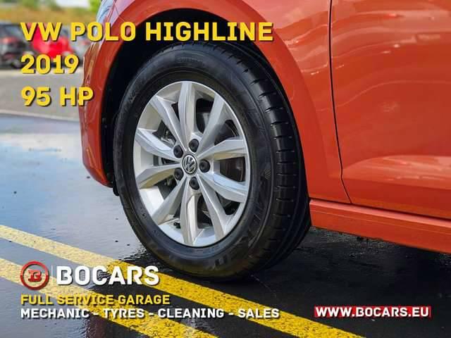 Volkswagen Polo 1.0 TSi 95pk Highline | Navigatie |Parkeersensoren