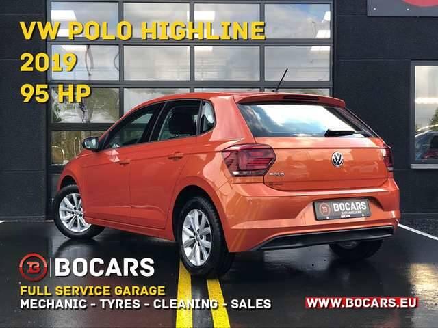 Volkswagen Polo 1.0 TSi 95pk Highline | Navigatie |Parkeersensoren