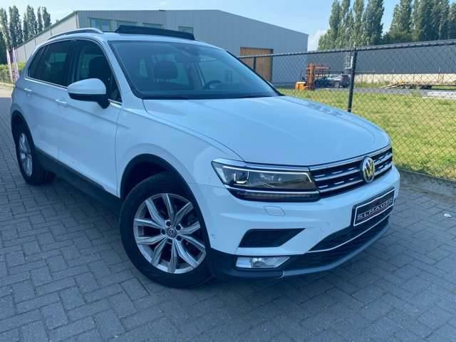 Volkswagen Tiguan 2.0 TDi SCR carat DSG euros 6 17500+btw