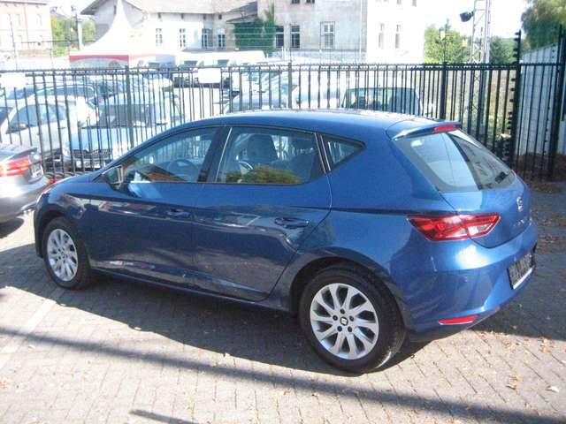 Seat Leon 5p 1.6 TDi 105cv  Options GPS + Phares LED