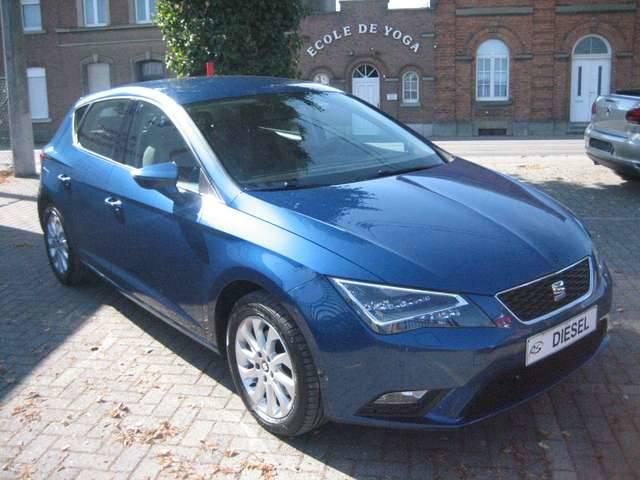 Seat Leon 5p 1.6 TDi 105cv  Options GPS + Phares LED