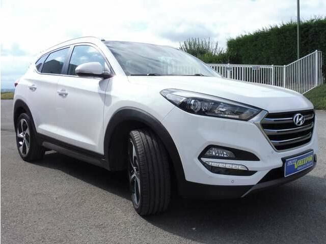 Hyundai Tucson 1.7 CRDi 2WD Premium ISG GPS/CUIR/TEL BT/CAMERA...