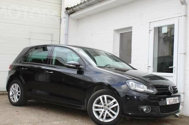 Volkswagen Golf VI 2.0TDi Highline DSG Keyless Xenon Navi Camera