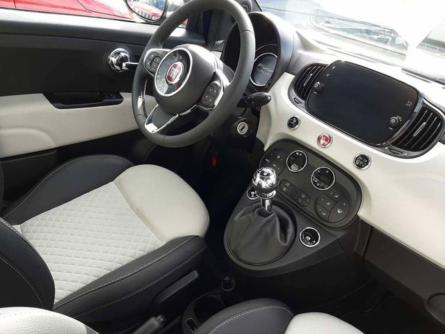 Fiat 500 1.2i Lounge EU6d-TEMP